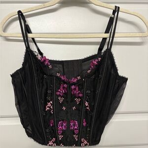 Victoria’s secret corset top